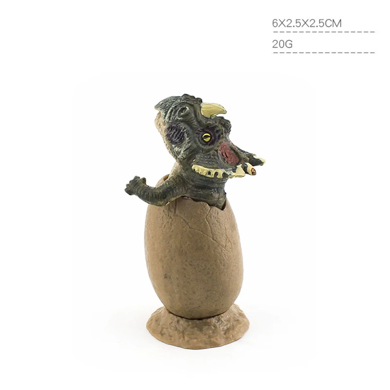 Originele In Mijn Pocket Dinosaurus Ei Dino Half Uitkomen Tyrannosaurus Rex Triceratops Velociraptor Figuur Model Collectie Speelgoed