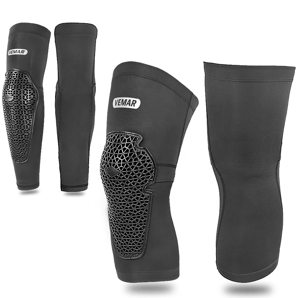 

New Shockproof Protection Motocross MX MTB Knee Pads Bike Off-Road Motorcycle Arm Sleeve Pads Moto Knee Pads Elbow Brace