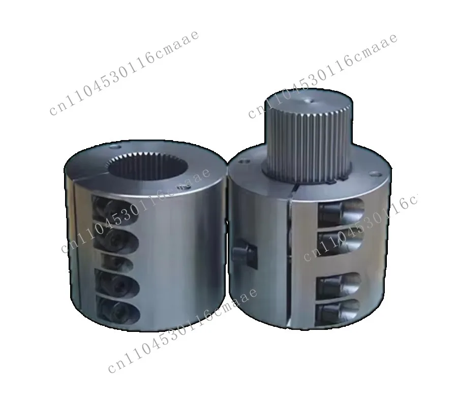 Construction Machinery Parts Hot-Selling High Torque Precision Machining Diesel Engine Spare Parts Heavy Spline Hubs/Couplings