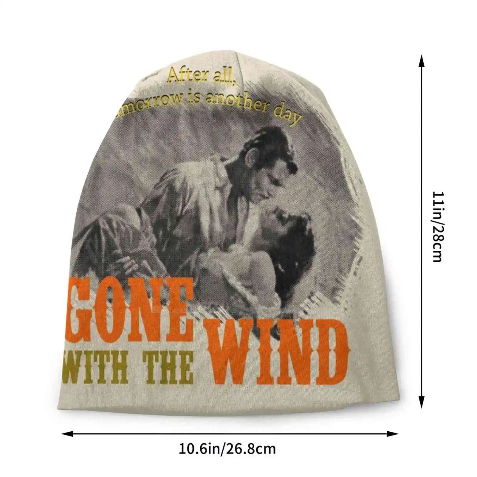 Gone With The Wind Knitted Hat Warm Beanie Outdoor Caps Gone With The Wind Clark Gable Rhett Butler Scarlett Ohara 19th After