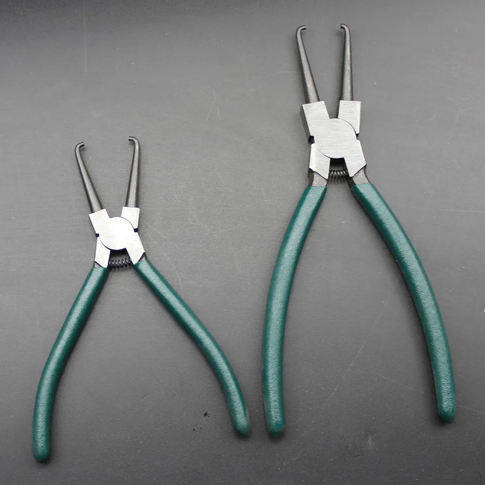 

1Pcs Oil Pipe Pliers Car Fuel Pipe Disassembly Pliers Oil Pipe Joint Clamps Pipe Disassembly Tools For Filters