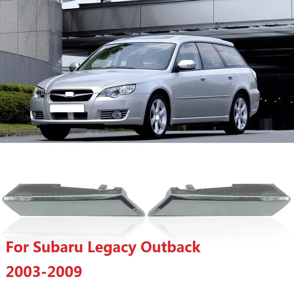 

CAPQX For Subaru Legacy Outback 2003 2004 2005 2006 2007 2008 2009 Car Headlight Washer Nozzle Cover Cap 86636AG260 86636AG250