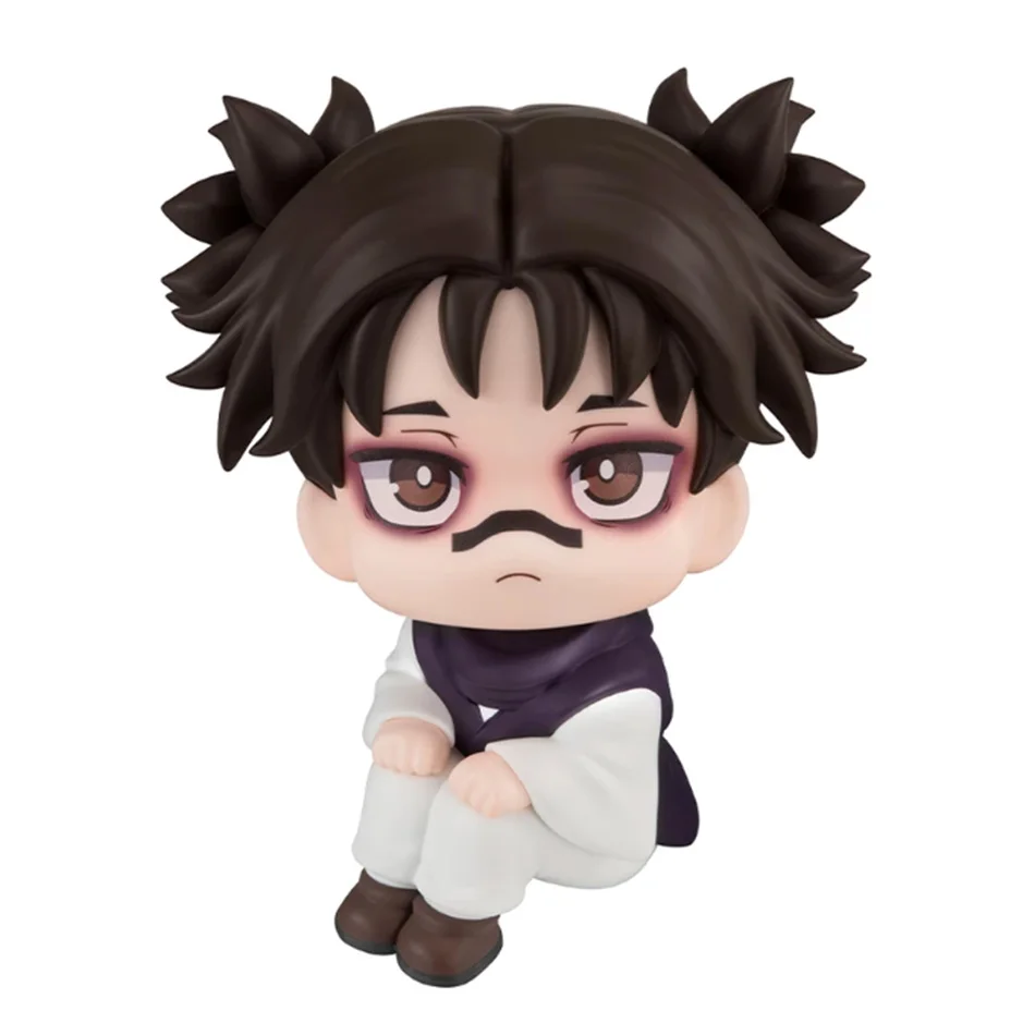 2026 Hot Anime Jujutsu Kaisen Choso 10cm Figure Action Q Ver. Cute Sitting Posture Ornaments Desktop Ornaments Toy Birthday Gift