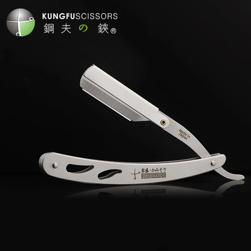 Barbershop Men\'s Shaver Straight Edge Barber Razor Knife Manual Beard Shaving Replaceable Blades For Men