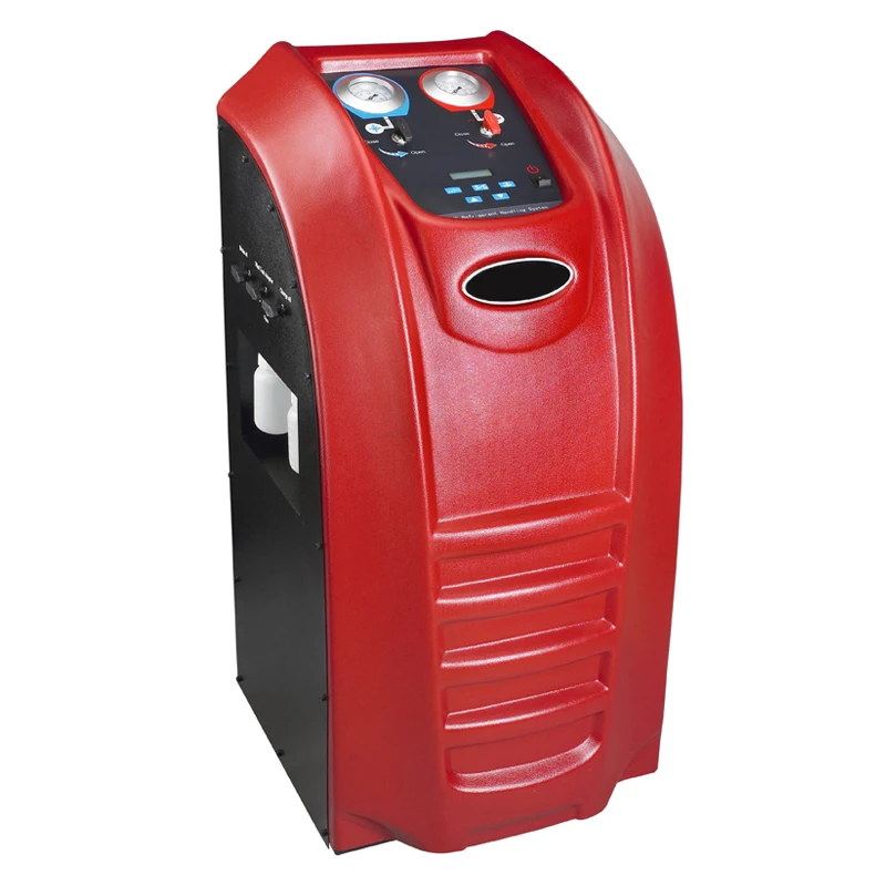 New Auto Air Conditional Recycling Recharging Flushing Refrigerant AC Recovery Machine With CE Certificate