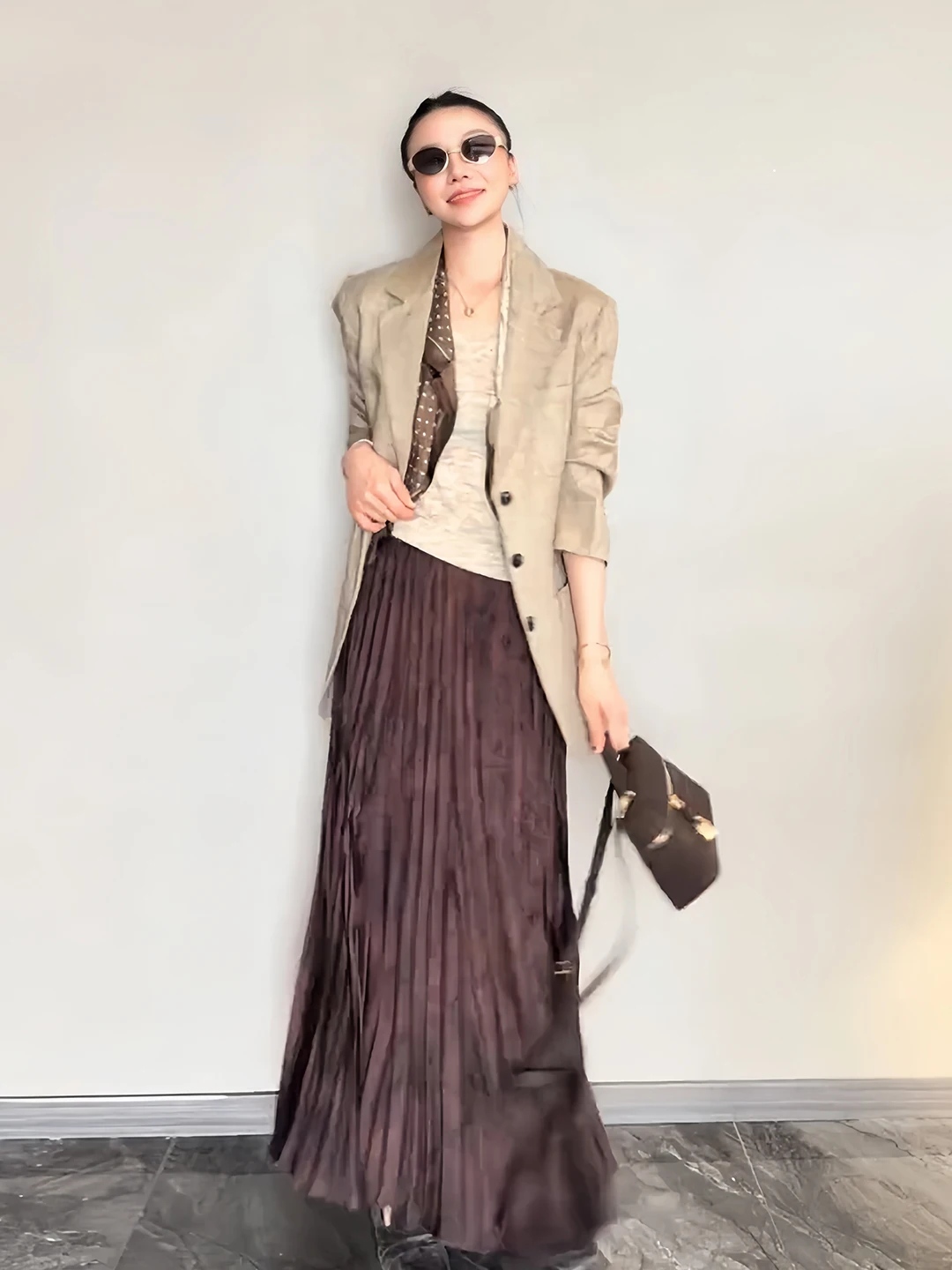 Linen Cotton Casual Women's Suit Jacket 2026 Spring Summer New Style Simple Match All Leisure Commute Interview Office Party