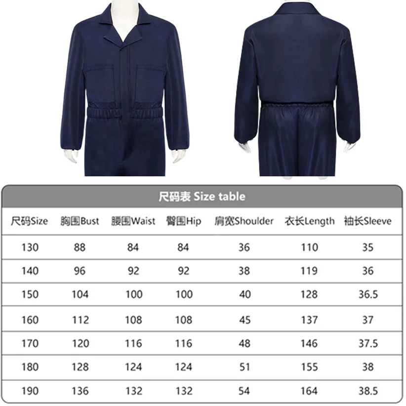 قناع تنكري للبالغين من مايكل مايرز، قناع تنكري رعب قاتل الدموي، زي حفلات الكرنفال للرجال، ملابس بذلة الهالوين