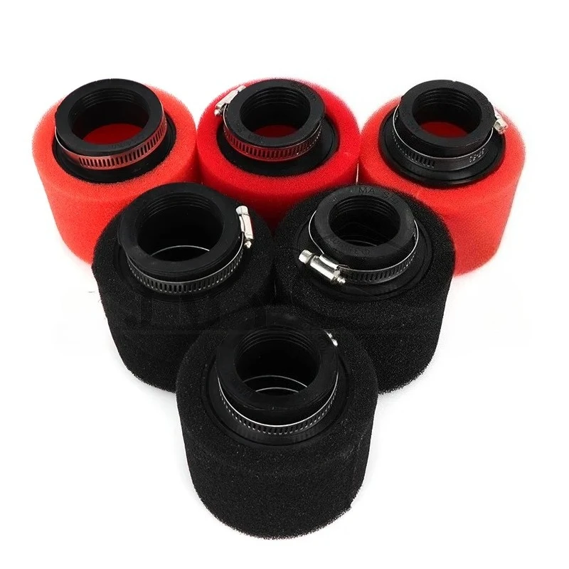 Foam Air Filter Sponge Cleaner Replacement For 50-250cc Moped Scooter Pit Dirt Bike ATV Quad Go Kart Buggy Motorcycle Universal