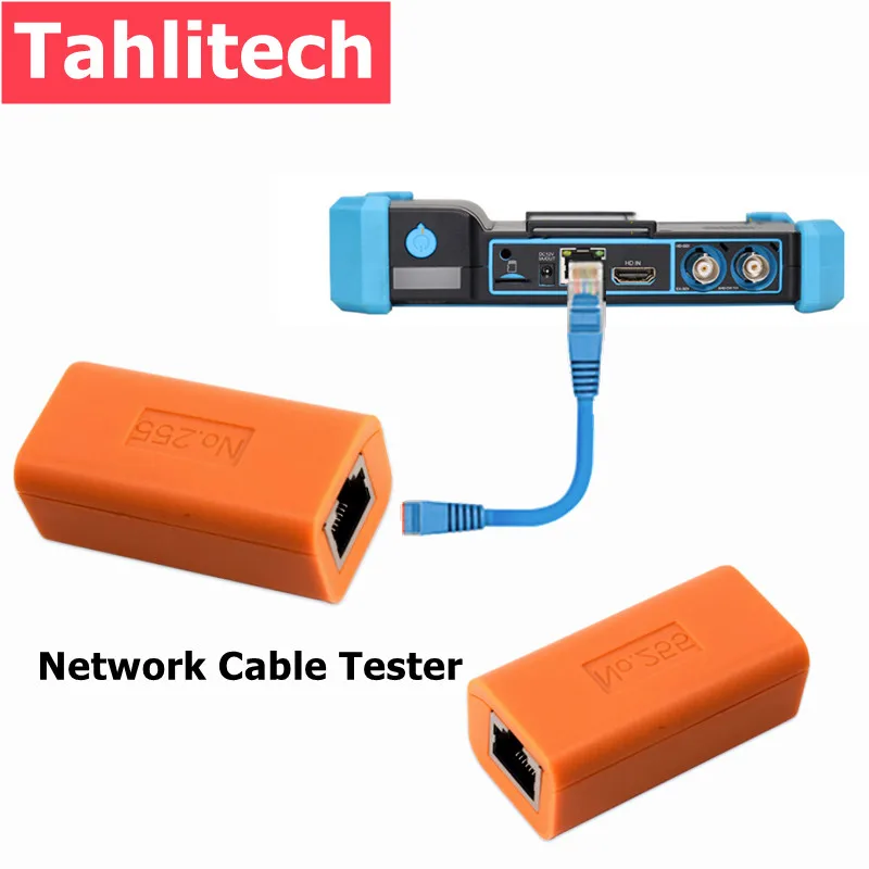 

New Network Cable Test Box for CCTV IPC Tester Original Accessories Cable Tester Support Wanglu Cctv Monitor Tester IPC9800