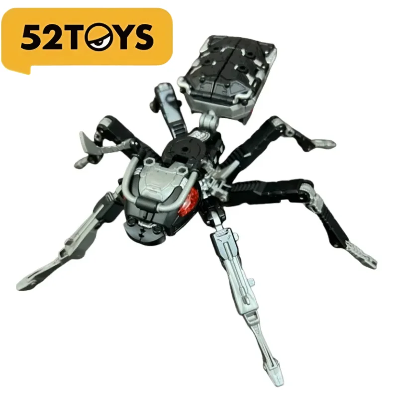 

52TOYS Beast Box BB-73 Dead Fight Паук Трансформер Игрушка Насекомое Мех Фигурка День Рождения Фестиваль Сувенир Подарок