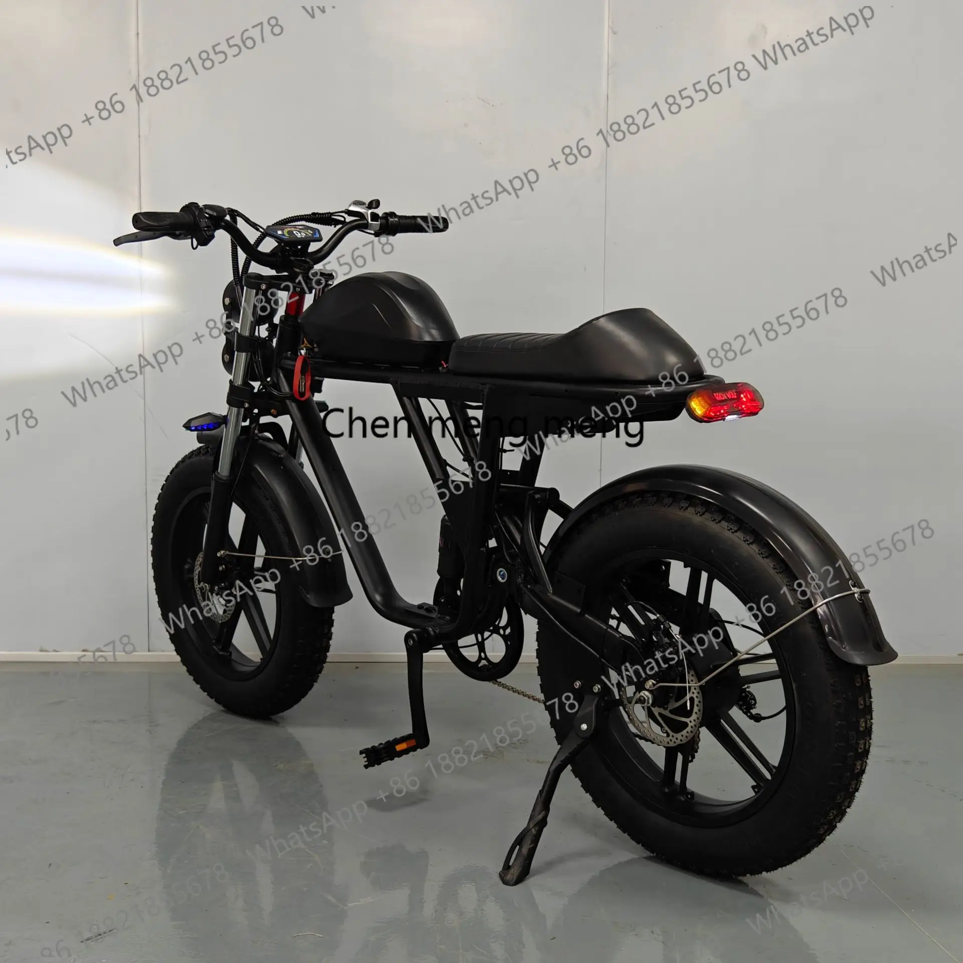 K18 electric power bicycle 20 inch 4.0 wide tire fat tire aluminum alloy frame electric bicycle