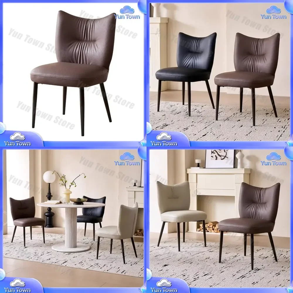 Dining Chairs for Nordic Style Dining Room for Modern Home for Small Space for Apartment for Kitchen for Living Room for