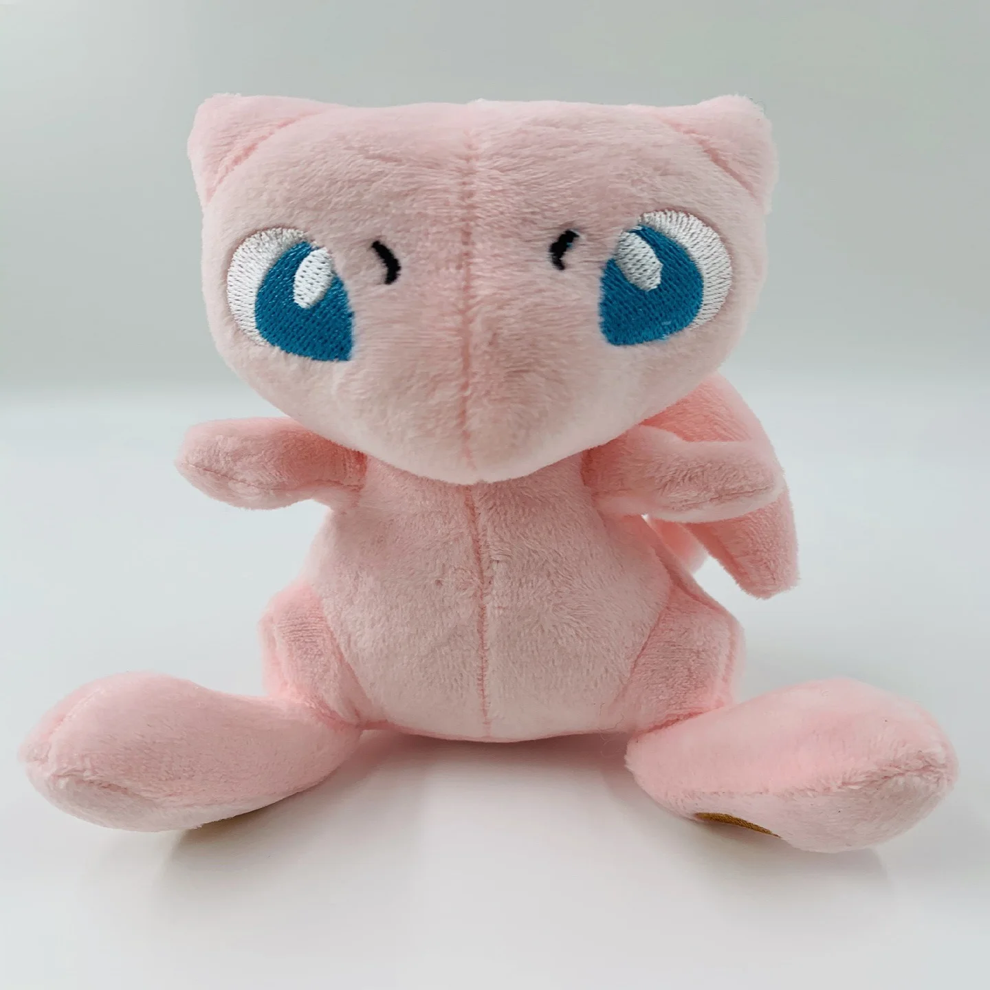 15cm Rare Mew and Mewtwo Plush Pair - Ultimate Psychic Power Pokémon Collectibles with Tags, Small Stuffed Figure Set