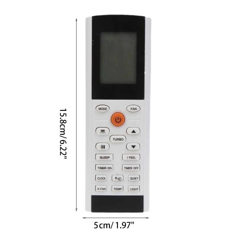 Контроллер кондиционера Fernbedienung для YAC1FB1 YAG1FB YAC1FB3 YAC1FB4 YAC1FB5 YAG1FB6 YAC1FB7 YAC1FB9