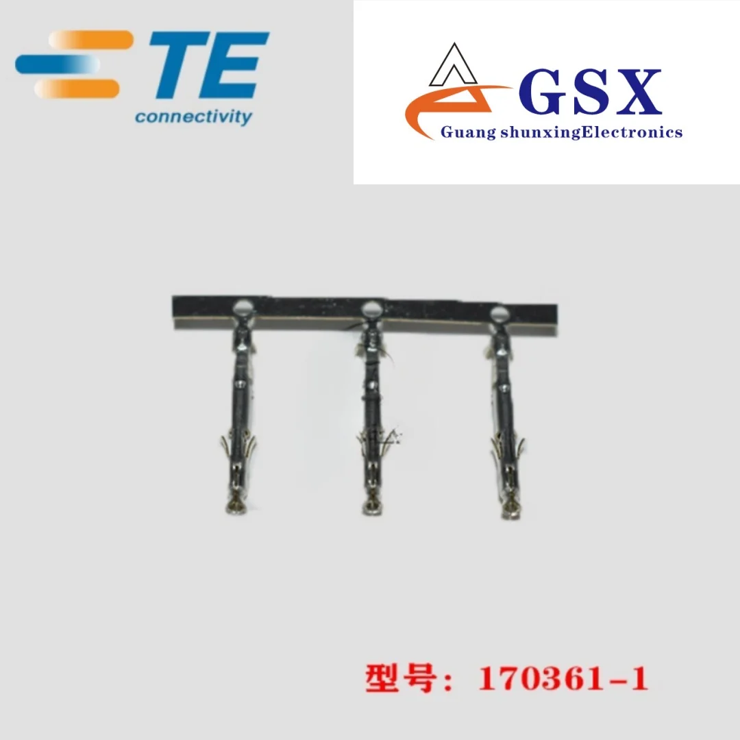 

TE AMP Teco 170361-1 Terminal 26-22AWG Connector Plug in Genuine Stock