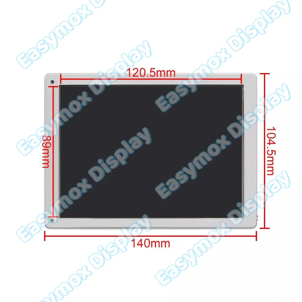 

Color LCD Display for Furuno FCV-600L CV-600L Echo Sounder Fishfinder Screen Replacement LQ6BW12K