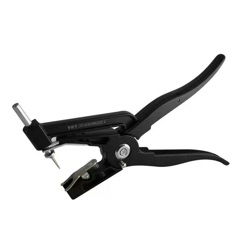 

Large card slot ear number, pliers for pigs, cattle and sheep, new automatic rebound, vertical ear tags for cattle and sheep