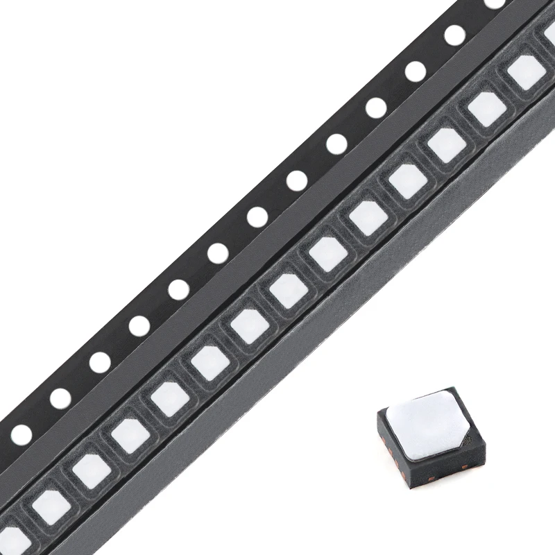 10Pcs/1pc SHT31-DIS-F2.5kS DFN-8 Digital Temperature and Humidity Sensor Chip ±2%RH/±0.2°C I²C Output with Filter Membrane