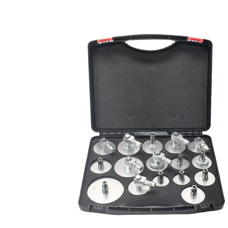 16-piece set of special joints for vehicle replacement machine, full set of adapter joints, metal joint accessories