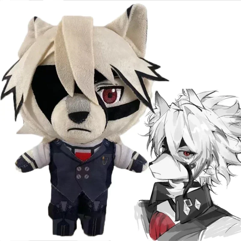 Zenless Zone Zero Plush Toys Von Lycaon Ellen Joe Nicole Demara Violet Evergarden Cosplay Stuffed Dolls Plushie Figure Gift 20cm