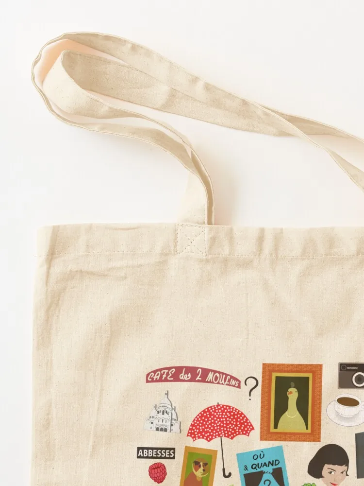 Amelie Tote Bag bag for beach sacs de shopping Big bag shopper women canvas