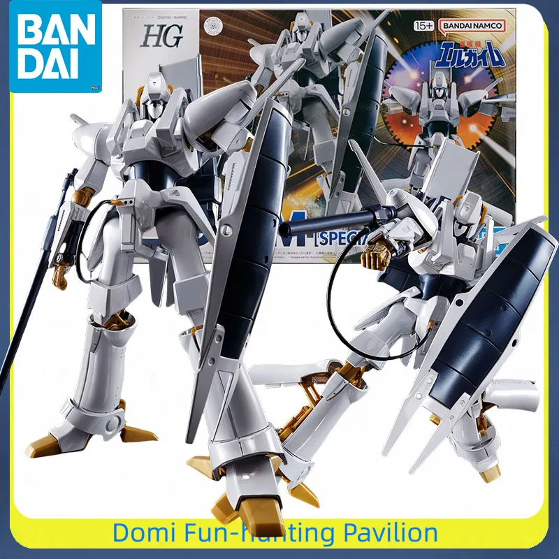 

Bandai Original HG 1/144 Heavy Metal Anime Figure L-Gaim Special Coating Assembly Model Joint Movable Action Toys Gifts for Kids