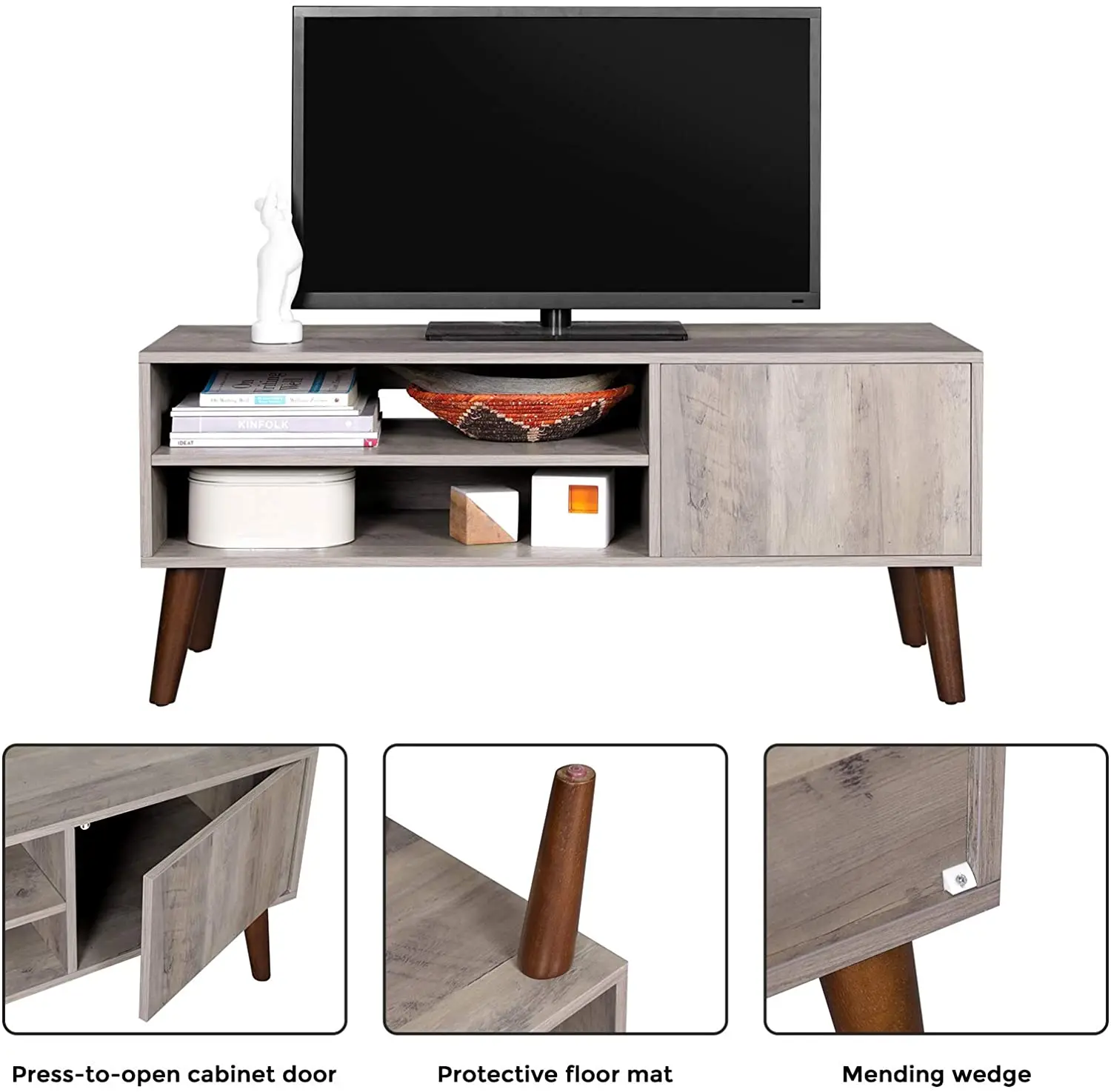 Moderne Wohnzimmer Holz möbel TV-Ständer
