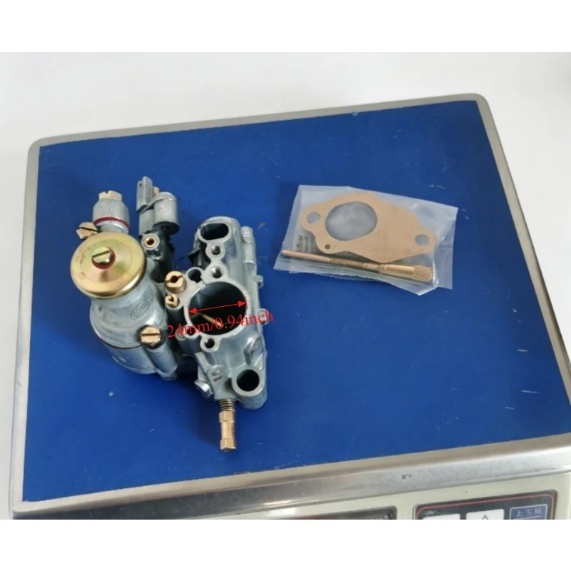 PX150 24MM Carburetor For Dellorto Model Spaco VESPA 24mm Carburetor S12424E