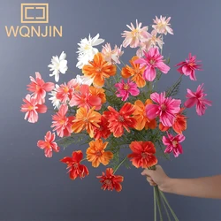 1PC,Gesang Flower Simulation Flower Flocking Chrysanthemum Bouquet Simulation Flower Arrangement Chamomile Ornament Living Room