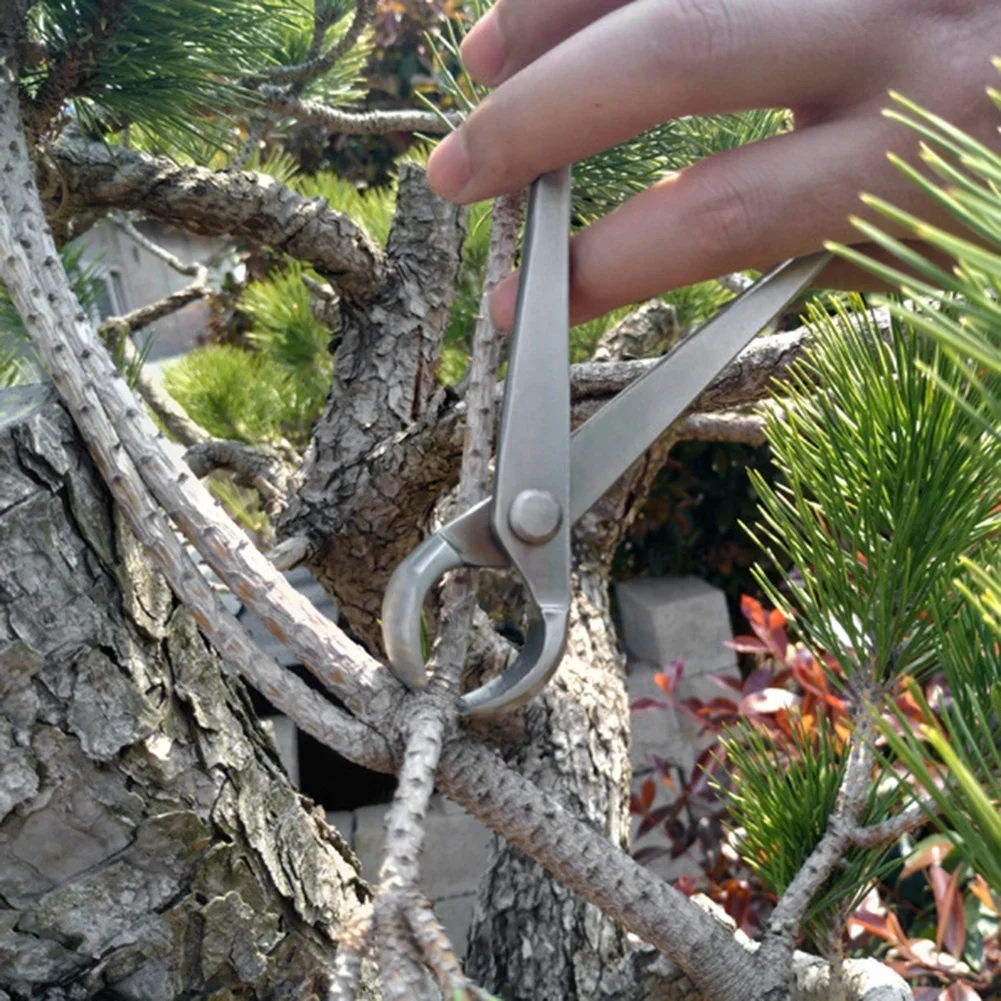 180mm Stainless Steel Knob Cutter Ball Shear Scissors Landscape Modeling Garden Bonsai Tools Garden Cutter