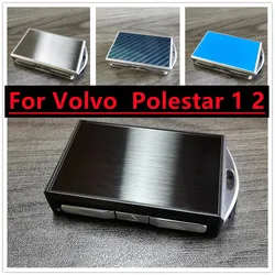 For Volvo S90 S60 XC60 XC40 V60 V90 Polestar 1 2 New Colors Zinc Alloy Frame Refit Modification Key Shell Cover Fob Replacement