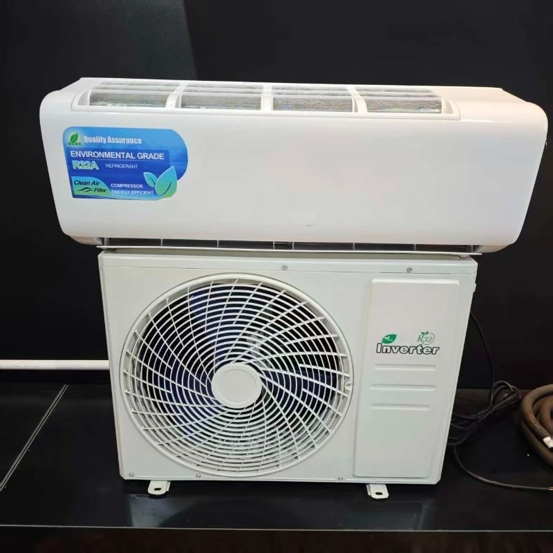 Split Wall Mounted Air Conditioners 9k 12k BTU Energy Saving Inverter Cooling & Heating Wind Free Quiet for Home Use