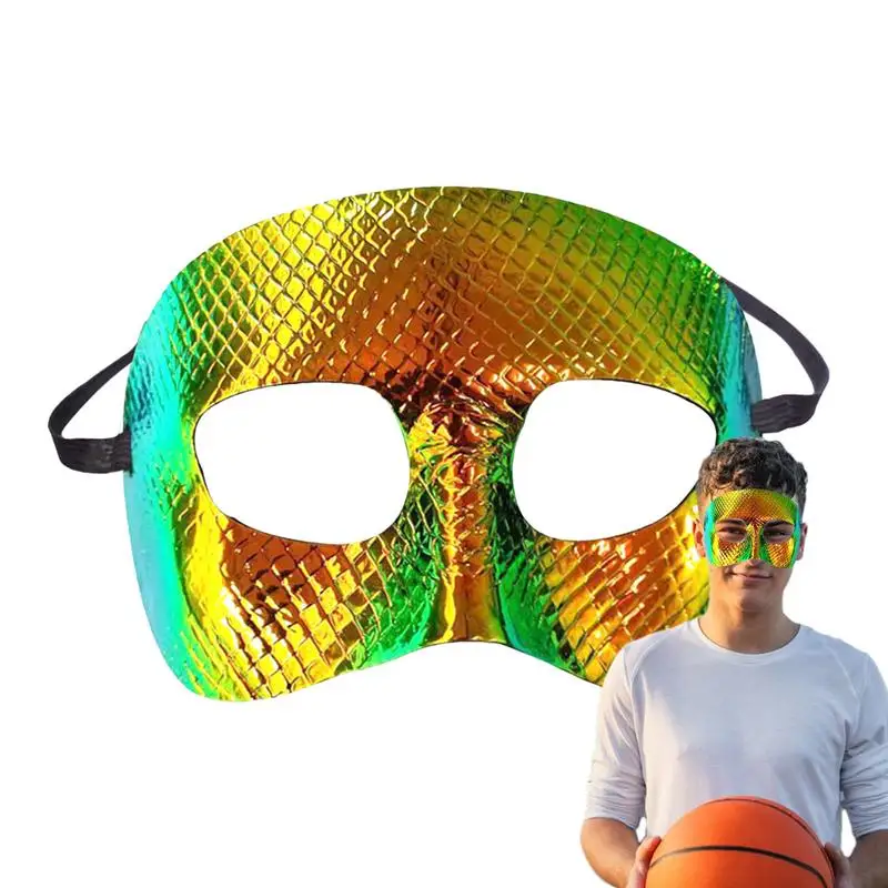 Sports Nose Guard Face Shield Sports Nose Protector Face Protection Anti-Impact Sports Protective Gear For Soccer Baseball