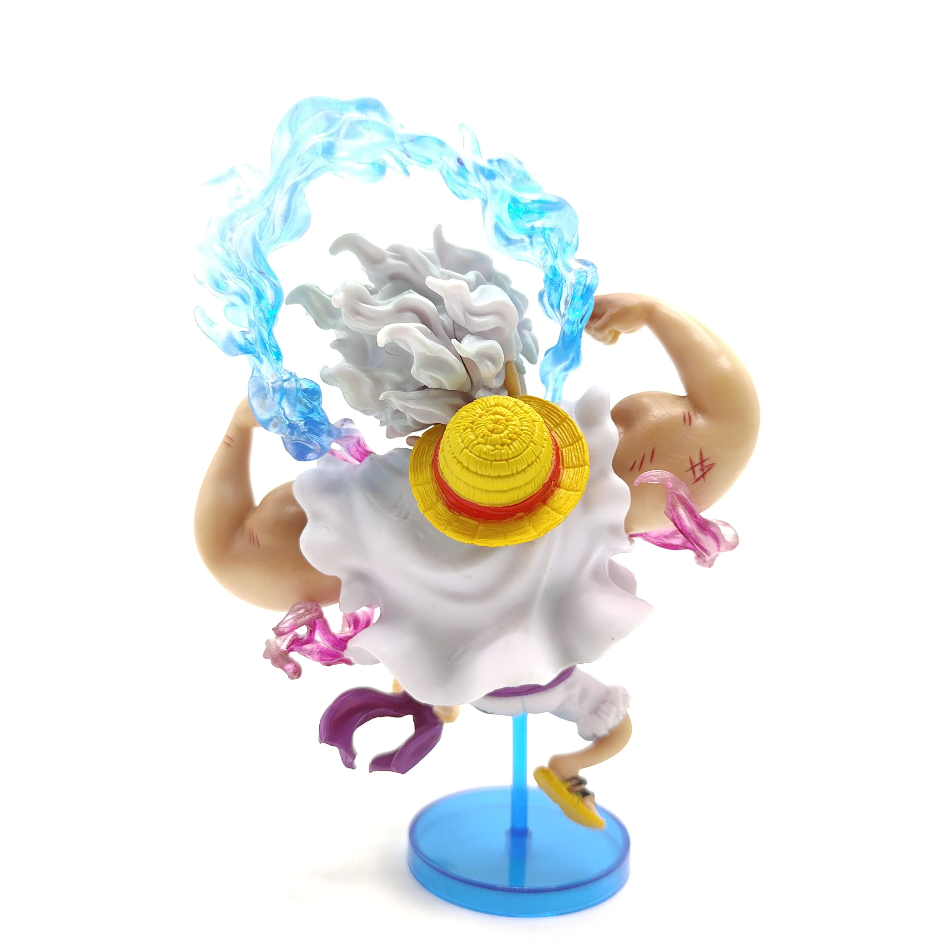 Anime Nika Monkey D. Luffy Gear 5 Hercules Action Figure Collection Animation Model Doll Toy