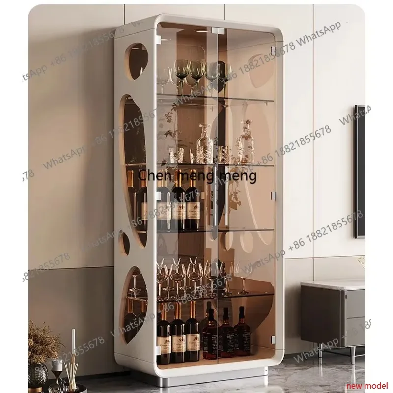 

Living Room Wine Cabinet New Figure Display Creative Accent Wine Cabinet Household Light Luxury Bar Furniture