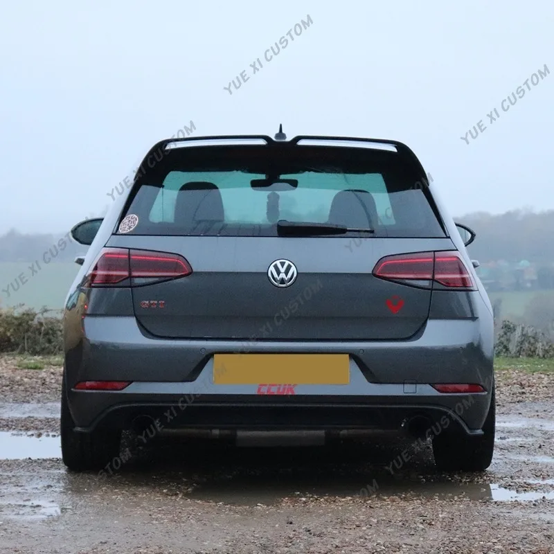 リアルーフリップスポイラーウイング VW ゴルフ 7 7.5 MK7 7.5 GTI GTD