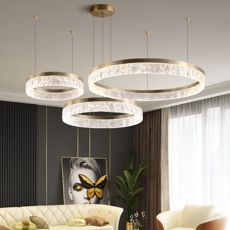 

Modern Led Chandeliers Living room Dining room Ceiling Mount Chandelier Lighting Pendant Lamp Kitchen Bedroom Decor Hanging Lamp