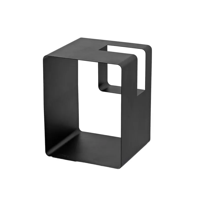 

Creative wrought iron Nordic minimalist sofa side cabinet, designer small coffee table, corner table