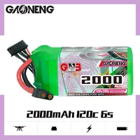 GAONENG GNB 2000mAh 6S 120C 240C 22.2V XT60 LiPo Battery 5 to 6 inch Drone 180-330mm Brushless FPV Crocodile5 Baby