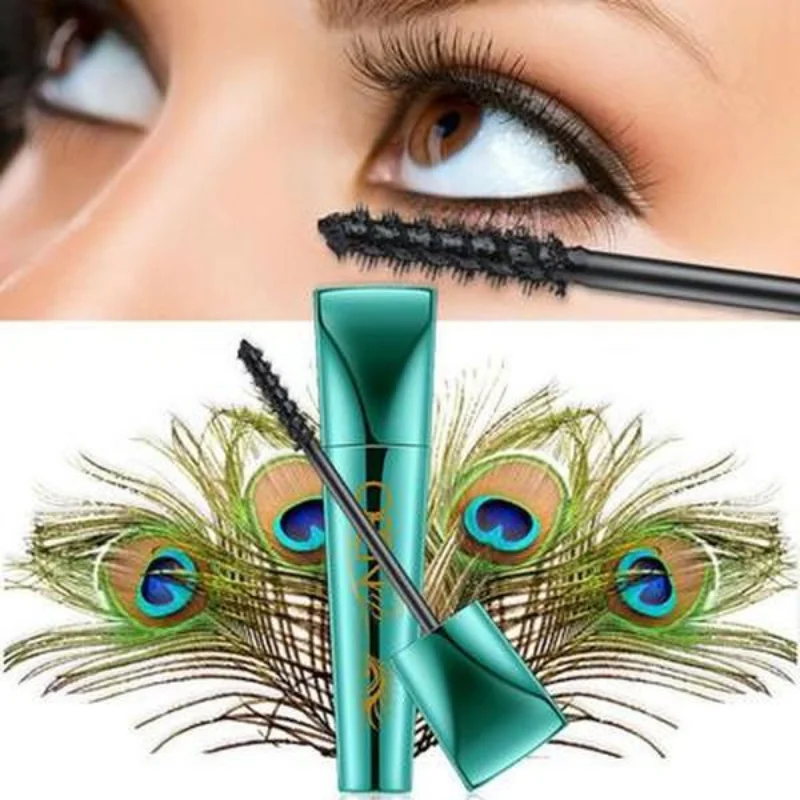 Cils bouclés épais étanches 9ml, Mascara Anti-taches, maquillage durable