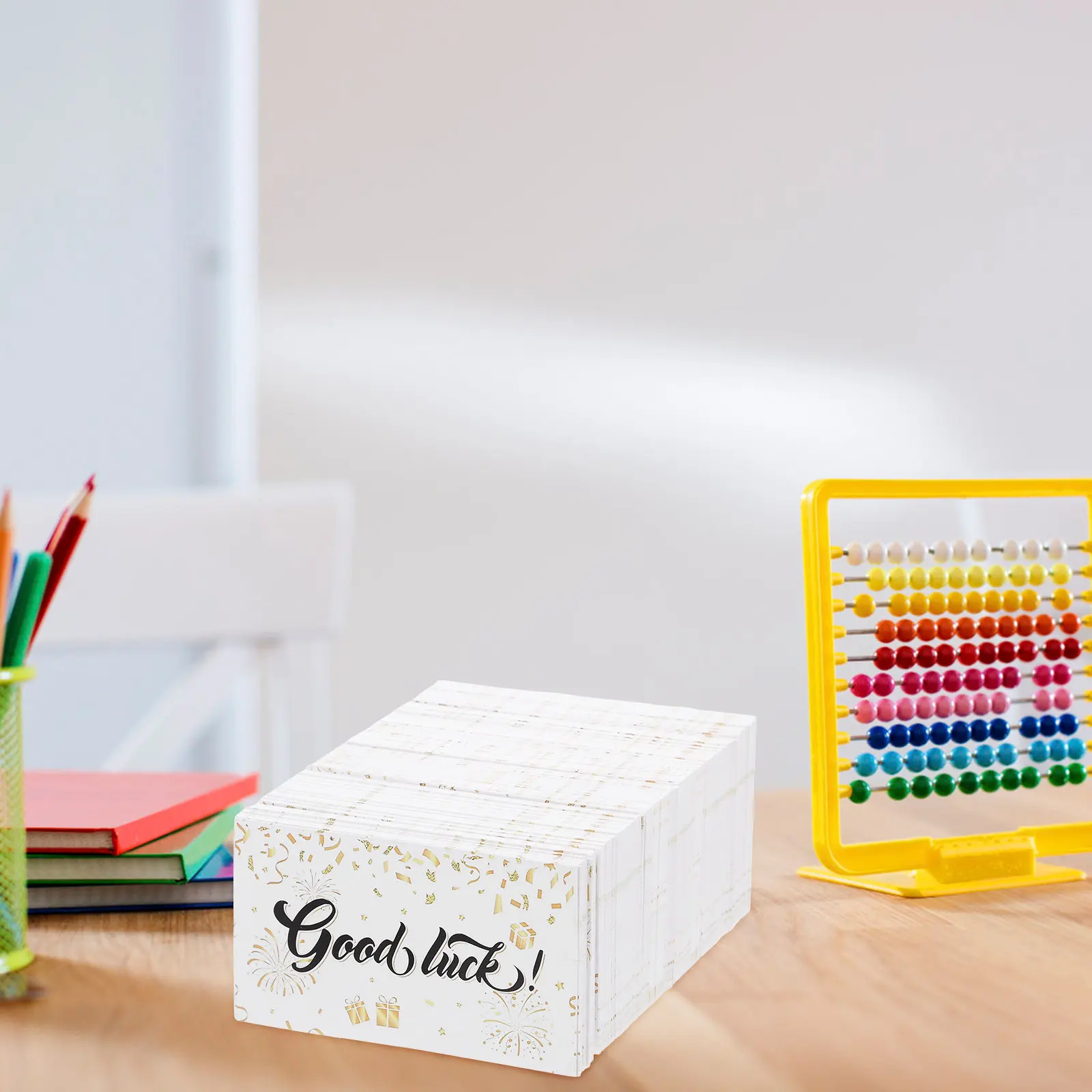 

300Pcs Blank Entry Form Cards Raffle Tickets Smooth Flat Surface for School Carnivals Raffles Contests Fundraisers Salon