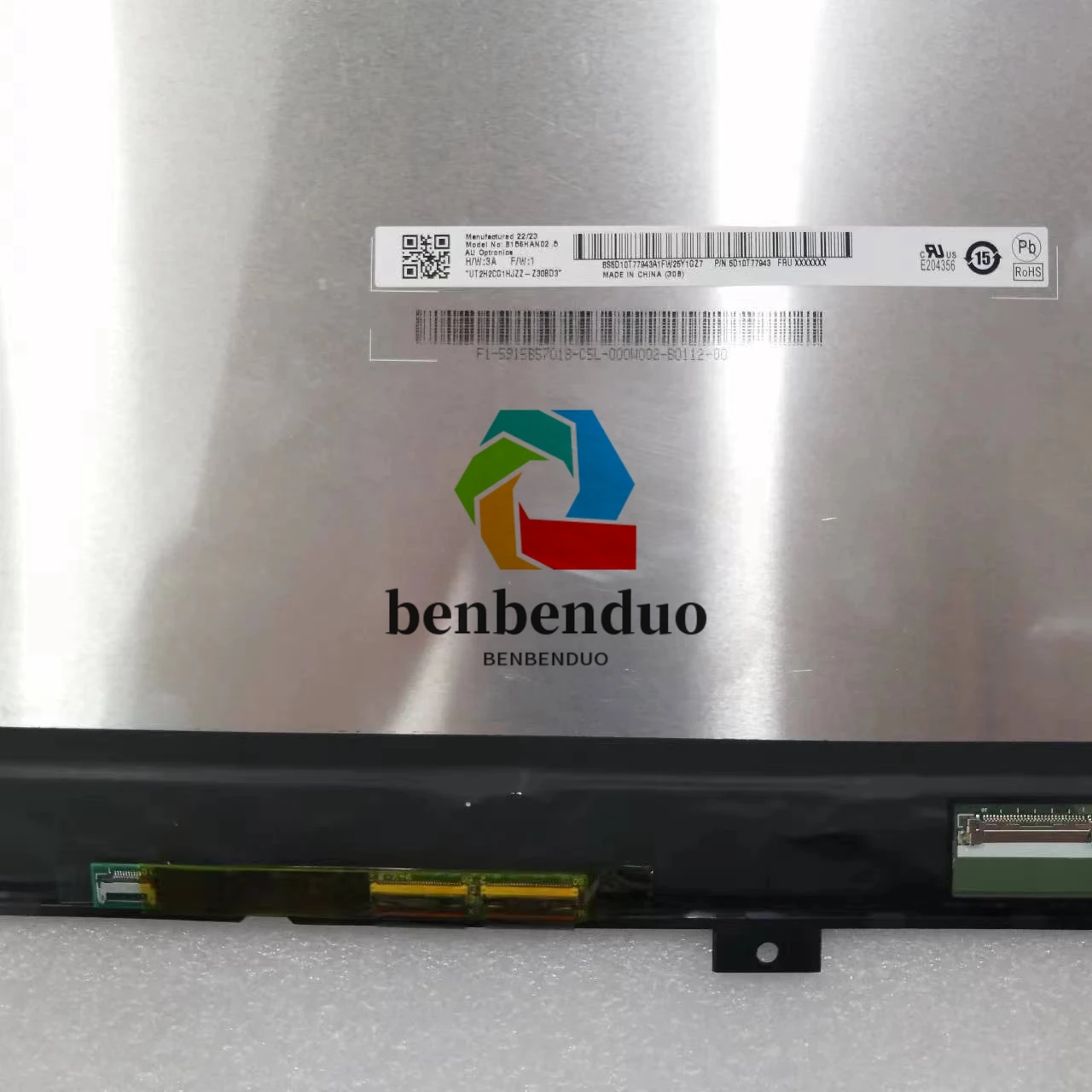 Imagem -03 - Tela de Toque Lcd de Substituição para Laptop 156 Polegadas para Lenovo Ideapad Flex 15alc05 82hv 15iil05 81x3 15itl05 82ht