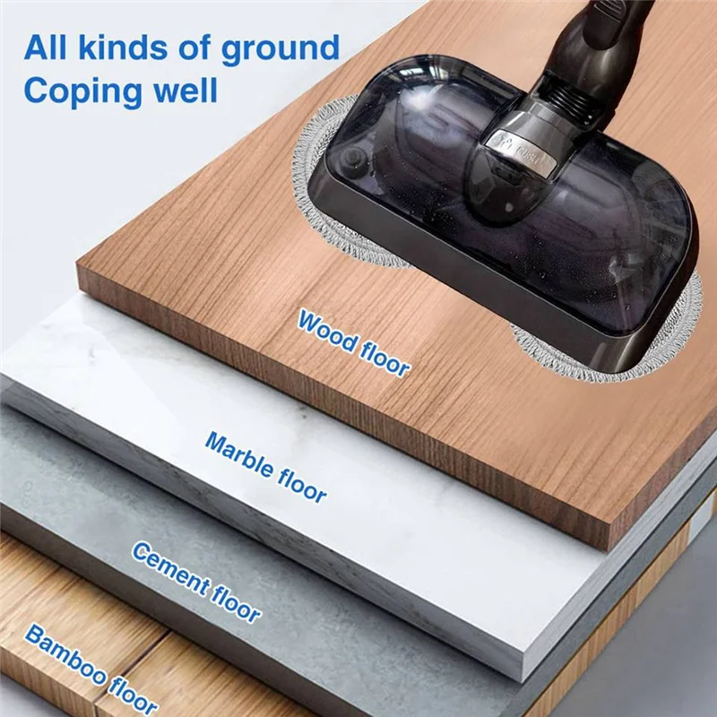 AT28-For A9 ممسحة البخار استبدال ممسحة القماش 6 قطعة ستوكات مكنسة كهربائية روبوت منصات الملحقات