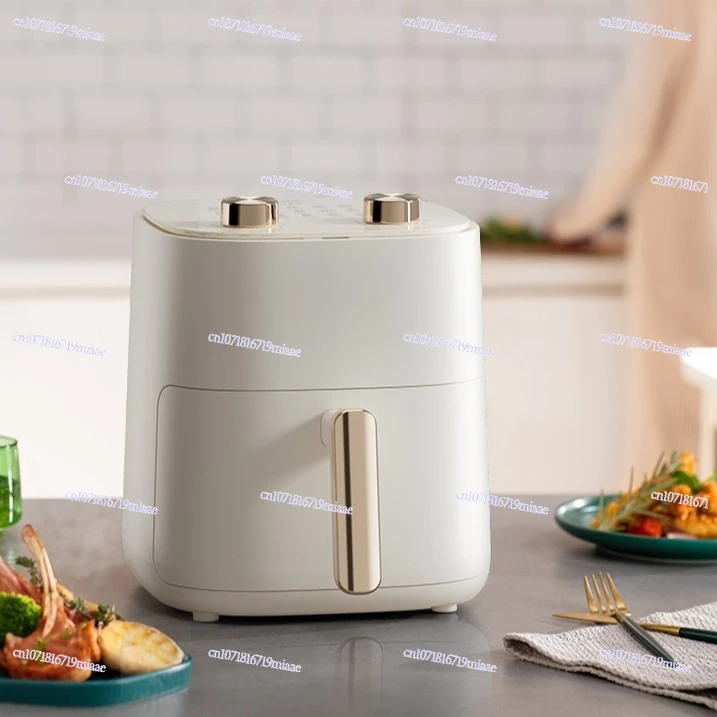 New air fryer household 5L large capacity multi-function oil-free oven air fryer integrated