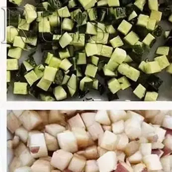 آلة تقطيع البطاطس والجزر الأوتوماتيكية آلات تقطيع مكعبات البصل والخضروات التجارية #1