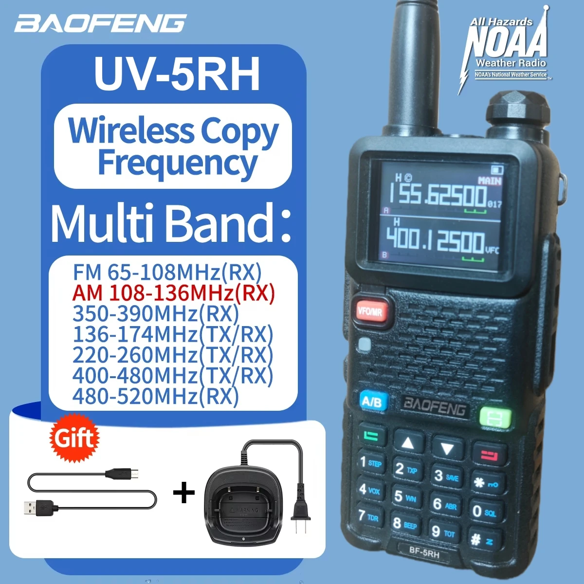 Baofeng Uv-5Rh Uv-5…