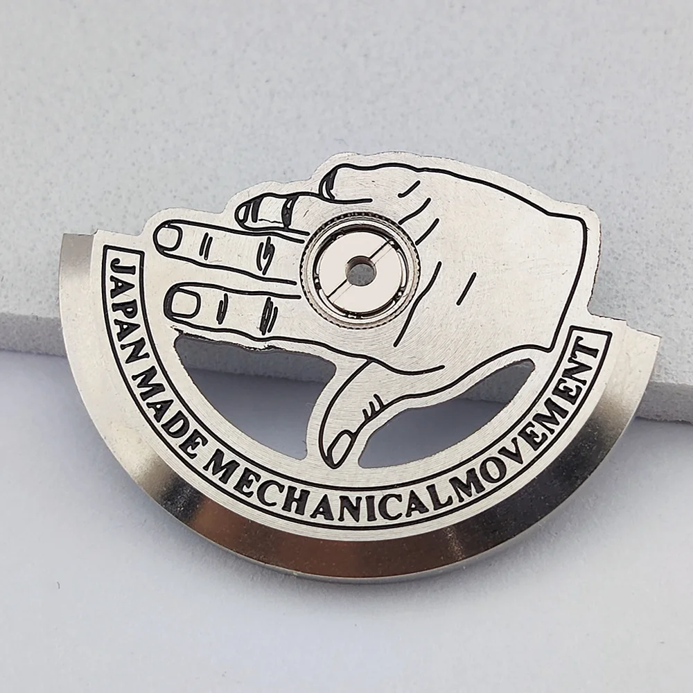 Horlogebeweging Rotor NH35 Rotor Beweging Metalen Rotor Past op NH35 NH36 NH38 4R35 4R36 Beweging Horloge Onderdelen Vervanging Accessoires