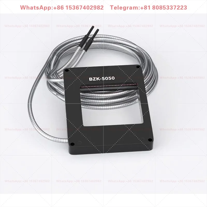 BZK-25255050 Window-Type Fiber Optic Sensor, Drop Counting & Error Detection Transmitter for Universal Object Induction