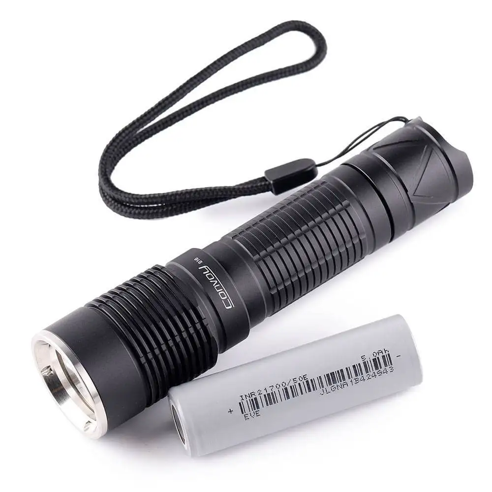 

Convoy S16 XHP50.3 HI 21700 Flashlight