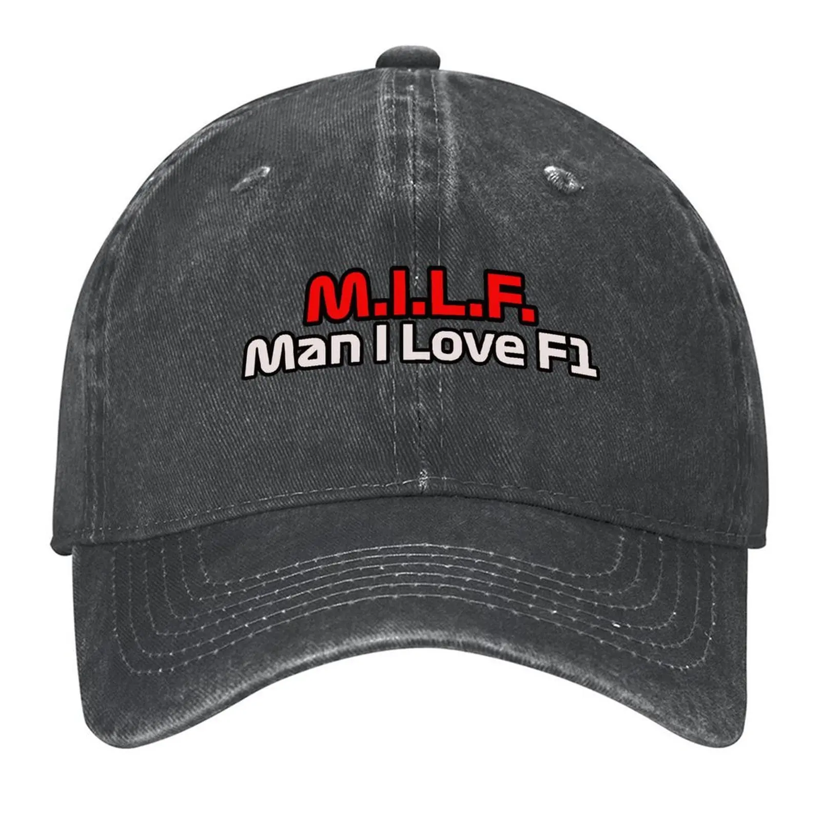 

M.I.L.F Baseball Cap western Hat derby hat Rugby Luxury man cap Men's Luxury Women's